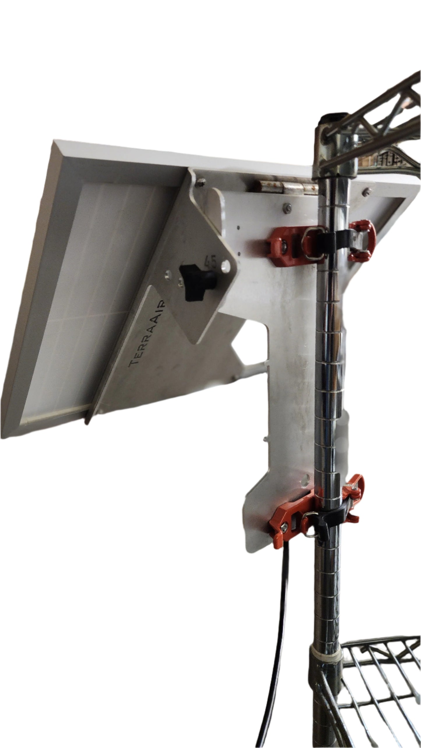 50W Solar Panel & Mount